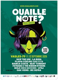 Ouaille'note Festi-Vasles #12 à Vasles
