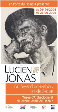 Exposition : Lucien Jonas, au pays du charbon et de l'acier à Denain