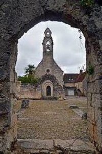 Visite libre de l'église Saint-Jean à l’Hospitalet à Rocamadour