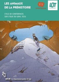 Conférence archéologique – Les herbivores de la dernière glaciation : apport des à Souillac