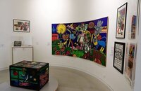 [Exposition] Chaïbia, Corneille, Cérès Franco: des poèmes pour le monde à Montolieu