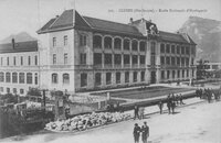 DE « L’ÉCOLE D’HORLO » AU « CHARLES » (1848-2026) - CONFÉRENCE à Cluses