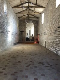 Redécouverte de l'église de Brie à Brie