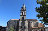 Visite guidée de l'église Saint-Pierre à Orthez