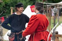 Fête médiévale au château à Jonzac