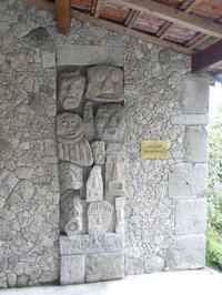 Visite commentée du musée à l'air libre Roland Vincent à Sardent