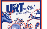 Fête de village à Urt