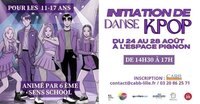 Stage danse KPOP pour les 11-17 ans à Lille