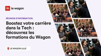 Boostez votre carrière dans la Tech : découvrez les formations du Wagon Lille à Lille