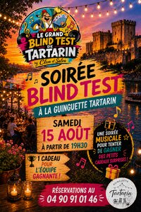 Le Grand Blind Test de Tartarin à Tarascon