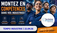 Montez en compétences dans vos industries à Marcq-en-Barœul