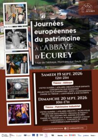 Journées européennes du patrimoine à l'Abbaye d'Ecurey à Montiers-sur-Saulx