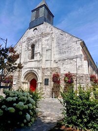 Visite libre de l'église Notre-Dame. Exposition de photos et documents anciens s à Chocques