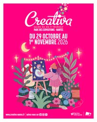 Creativa revient au Parc des Expositions de Nantes pour sa 29e édition à Nantes