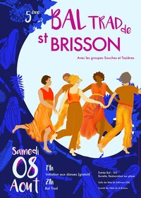 Bal Trad / Folk à Saint-Brisson