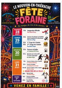 Fête Foraine à Le Nouvion-en-Thiérache