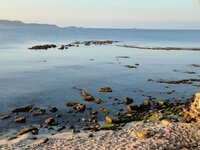 Randonnée palmée sur le sentier sous-marin archéologique d'Olbia à Hyères
