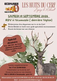 Les nuits du Cerf à Ligny-le-Ribault