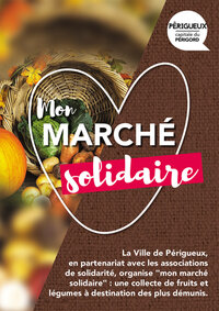 Mon marché solidaire à Périgueux