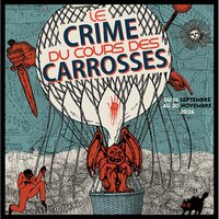 Escape Game - Le crime du cours à Carrosses. Enquête historique au temps de Loui à Aix-en-Provence