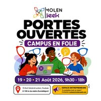 PORTES OUVERTES à Roubaix