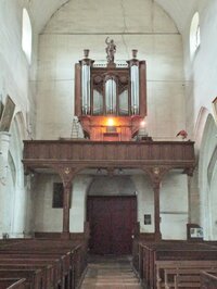 Visite de l'orgue de la Collégiale St Loup à Brienon-sur-Armançon