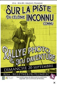 Sur la piste du célèbre inconnu connu à Plumelec