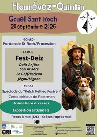 Gouel Sant Roch - Pardon de Saint-Roch à Plounévez-Quintin