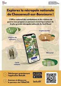 Jeu : à la découverte de la plus grande nécropole nationale du Sud-Ouest à Chasseneuil-sur-Bonnieure