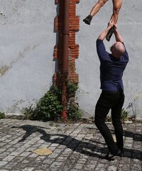Journée portes ouvertes - La lévitation réelle de la Compagnie L'immédiat à Boulogne-Billancourt
