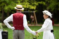 Bal XIXe siècle à la Maison Caillebotte à Yerres