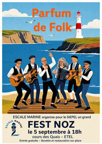 Fest Noz de la mer à Étel