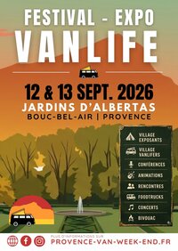 PROVENCE VAN WEEK END - Festival / Expo / Salon des Véhicules de Loisirs à Bouc-Bel-Air