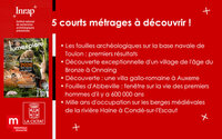 Diffusion de courts métrages réalisés par l’INRAP à La Ciotat