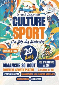 Fête des bénévoles Culture Sport à Jœuf