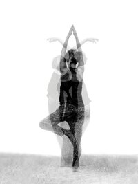 Yoga sous la yourte à Longueville