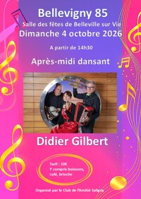 Après-midi dansant à Bellevigny