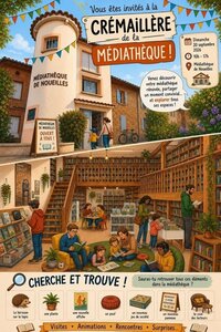 LA MÉDIATHÈQUE DE NOUEILLES PEND LA CRÉMAILLÈRE ! à Noueilles