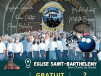 330 choristes chantent à Gérardmer à Gérardmer