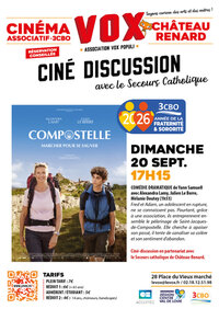 Ciné-discussion : COMPOSTELLE à Château-Renard