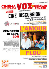 Ciné discussion : L'amour flou à Château-Renard