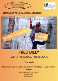 Visite Historico Hystérique de Saint-Loup-sur-Thouet à Saint-Loup-Lamairé