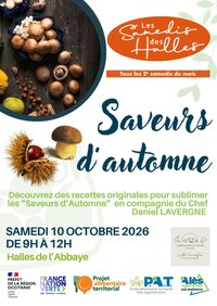Les Samedis des Halles à Alès
