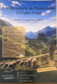 A la découverte du pastoralisme - Vallée d'Aspe à Cambo-les-Bains