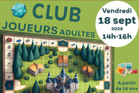 CLUB DES JOUEURS | Ludothèque de Bergerac à Bergerac