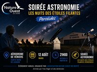 Les Inattendus "des moments pas comme les autres #4" : Activités astronomie à Roiffé