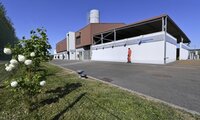 Usine de production d'eau potable de l'USESA à Chezy-sur-Marne à Chézy-sur-Marne