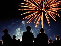Feu d'artifice à Chasseneuil-du-Poitou à Chasseneuil-du-Poitou