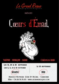 "CŒURS D'ÉMAIL" : THÉÂTRE DANSE MUSIQUE à Carbonne