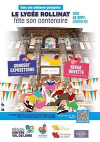 Le lycée Rollinat fête ses 100 ans à Argenton-sur-Creuse